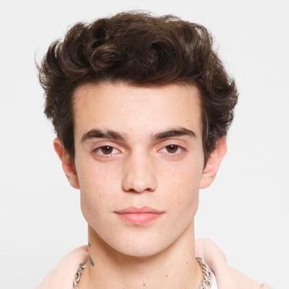 Foto di Daniel Cosmic, artista con ruolo nel rap italiano