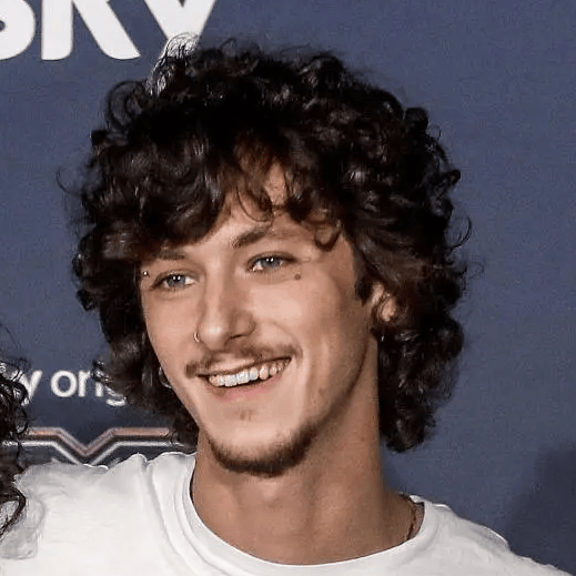 Foto di Daniele Corradi, artista con ruolo nel rap italiano