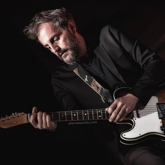 Foto di Daniele Fiaschi, artista con ruolo nel rap italiano