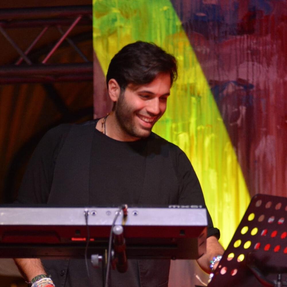 Foto di Daniele Franzese, artista con ruolo nel rap italiano