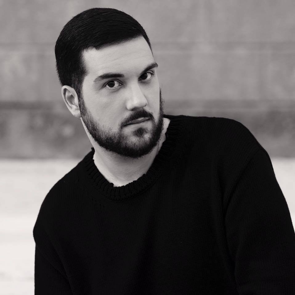 Foto di Daniele Magro, artista con ruolo nel rap italiano