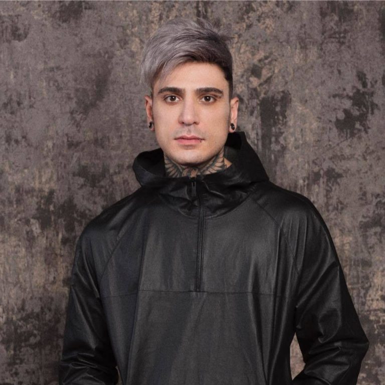 Foto di Daniele Mona, artista con ruolo nel rap italiano