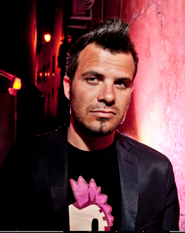 Foto di Daniele Vit, artista con ruolo nel rap italiano