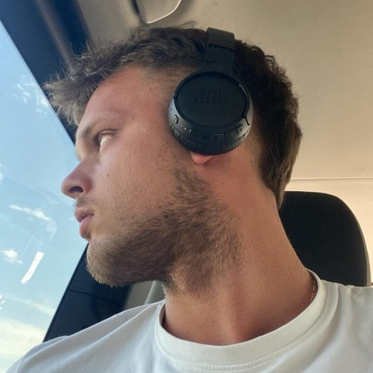 Foto di Danijel Cvijic, artista con ruolo nel rap italiano