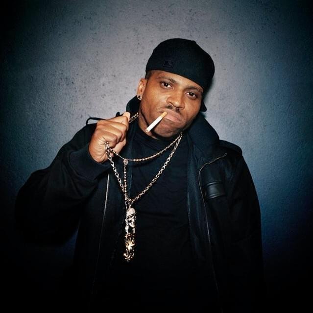 Foto di Dankery Harv, artista con ruolo nel rap italiano