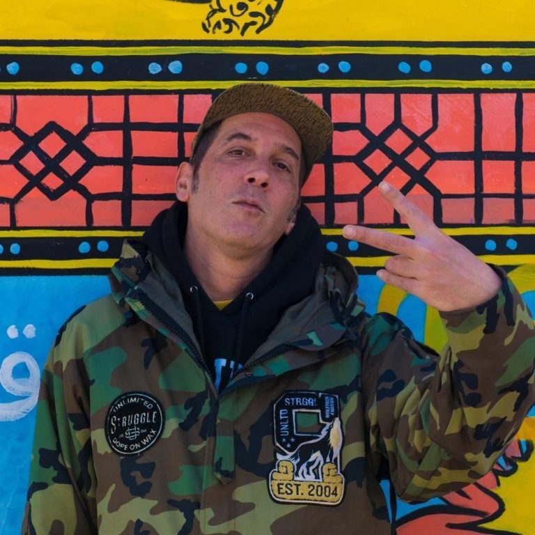 Foto di Danno, artista con ruolo nel rap italiano