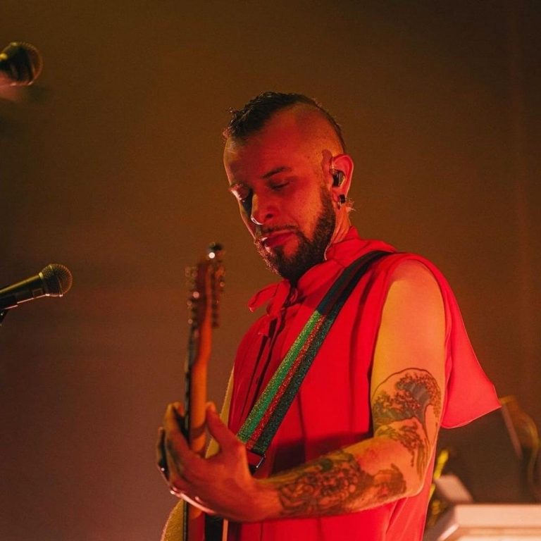 Foto di Danny Bronzini, artista con ruolo nel rap italiano