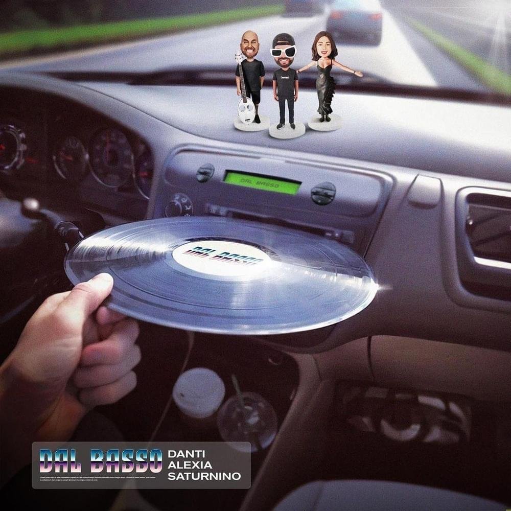 Cover della canzone 'Dal Basso' di Danti ft. Alexia, Saturnino