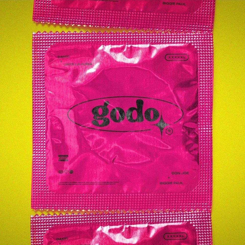 Cover della canzone 'Godo' di Danti ft. Jake La Furia