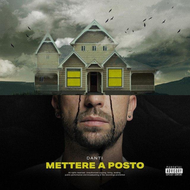 Cover della canzone 'Mettere a posto' di Danti