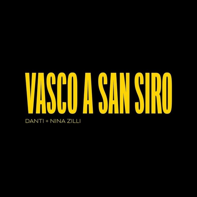 Cover della canzone 'Vasco a San Siro' di Danti ft. Nina Zilli