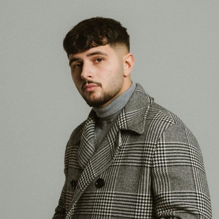 Foto di Dardan, artista con ruolo nel rap italiano