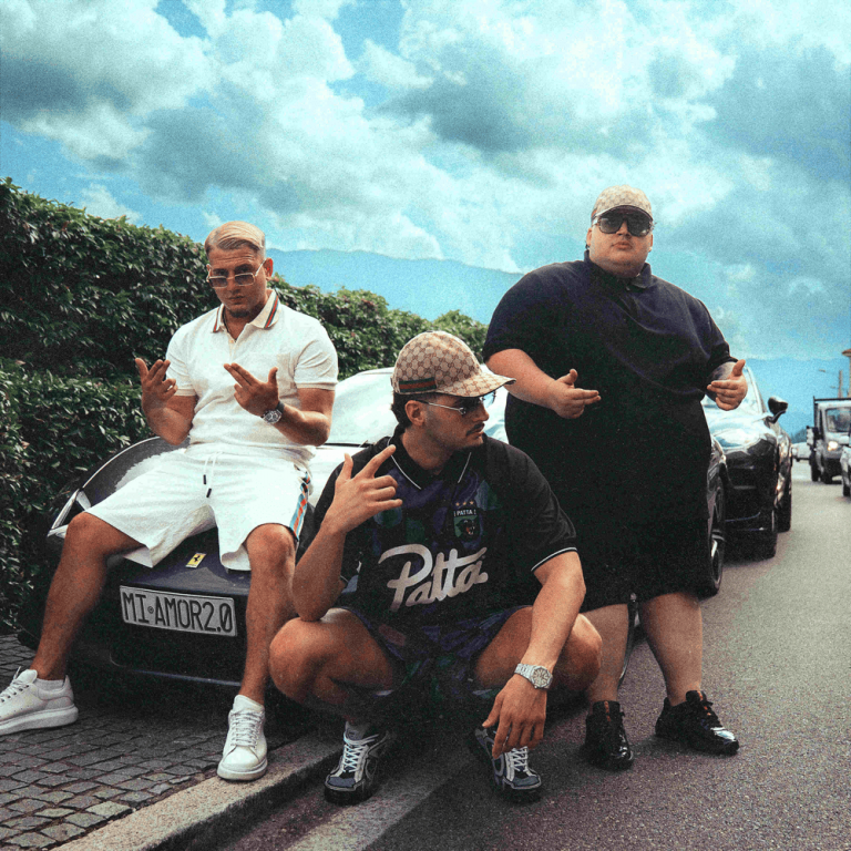 Cover della canzone 'Mi Amor 2.0' di Dardan, Il Ghost, LJK (ITA)