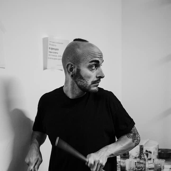 Foto di Dario Panza, artista con ruolo nel rap italiano