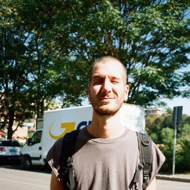 Foto di Dario Pigato, artista con ruolo nel rap italiano
