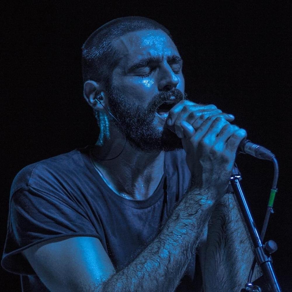 Foto di Dario Pruneddu, artista con ruolo nel rap italiano