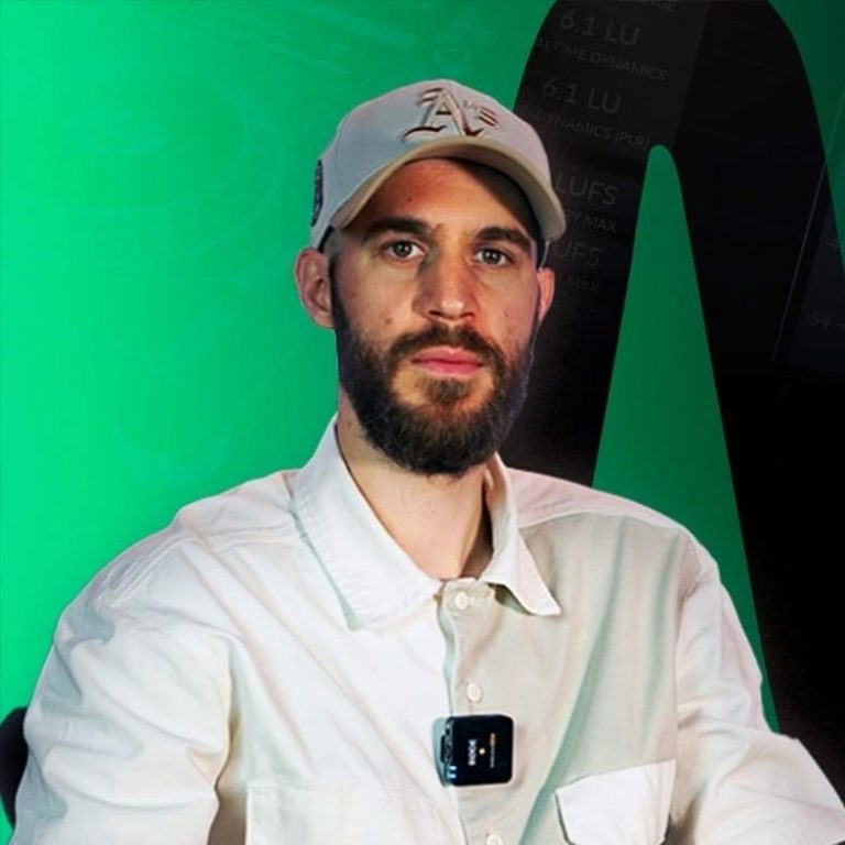 Foto di Dario Riboli, artista con ruolo nel rap italiano