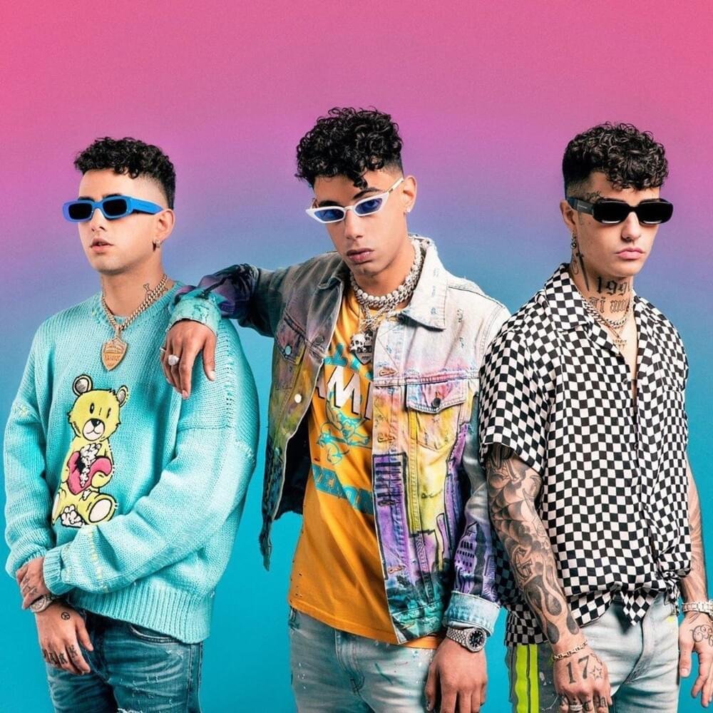 Foto di Dark Polo Gang, artista con ruolo nel rap italiano