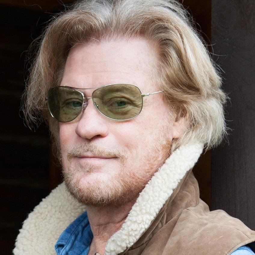 Foto di Daryl Hall, artista con ruolo nel rap italiano