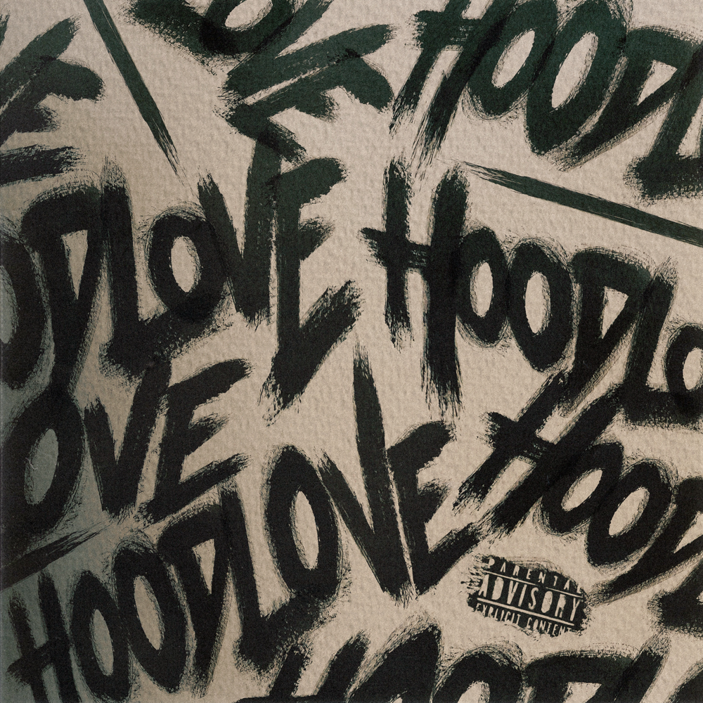 Cover della canzone 'HOOD LOVE' di Dat Boi Dee ft. Baby Gang, J Lord