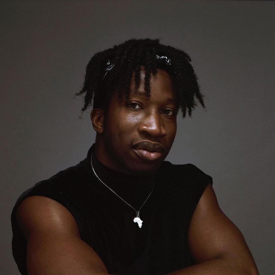Foto di David Blank, artista con ruolo nel rap italiano