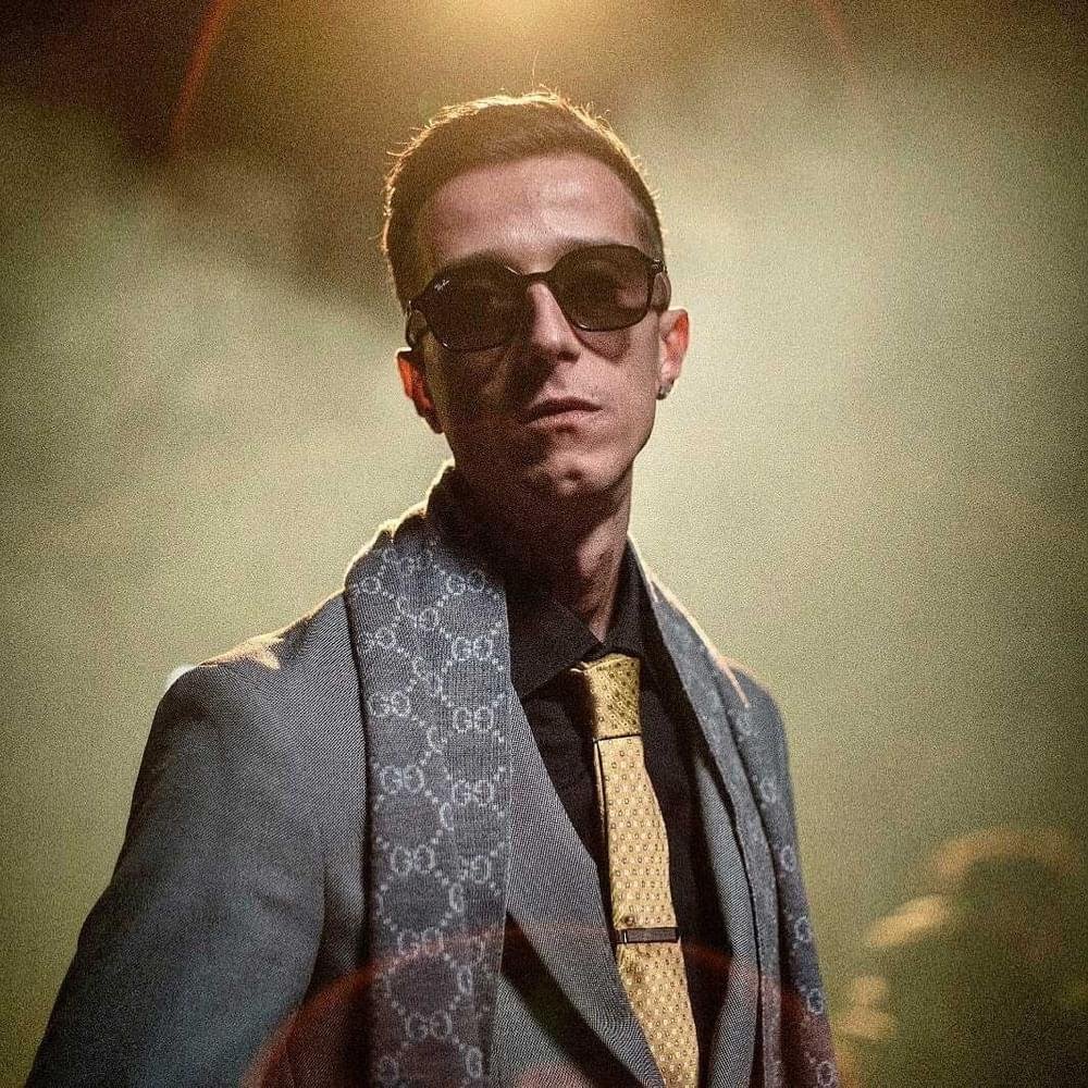 Foto di David Siciliano, artista con ruolo nel rap italiano