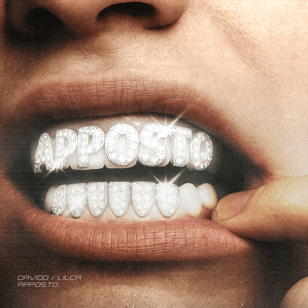 Cover della canzone 'Apposto' di Davìdd ft. LILCR