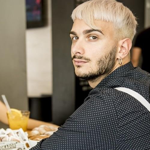 Foto di Davide Epicoco, artista con ruolo nel rap italiano