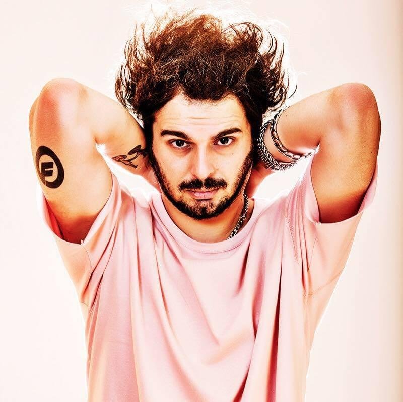 Foto di Davide Ferrario, artista con ruolo nel rap italiano