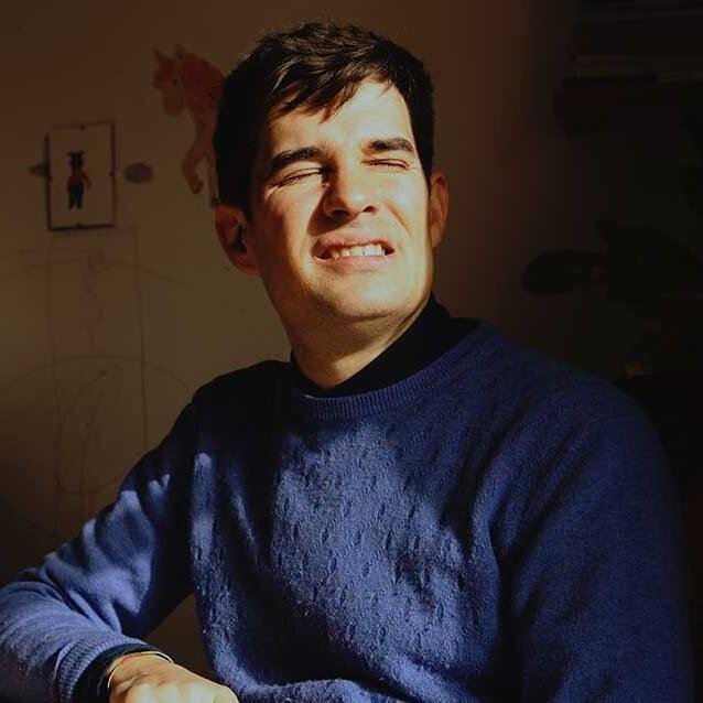 Foto di Davide Panizza, artista con ruolo nel rap italiano