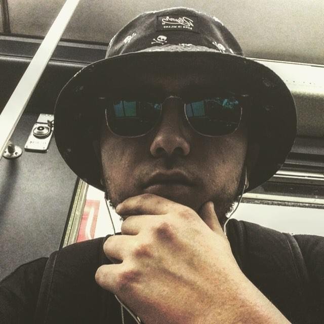 Foto di Davide “Store” Storelli, artista con ruolo nel rap italiano