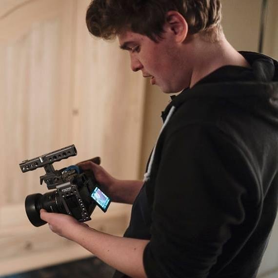 Foto di Davide Vicari, artista con ruolo nel rap italiano