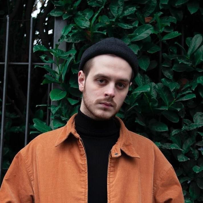 Foto di Daykoda, artista con ruolo nel rap italiano