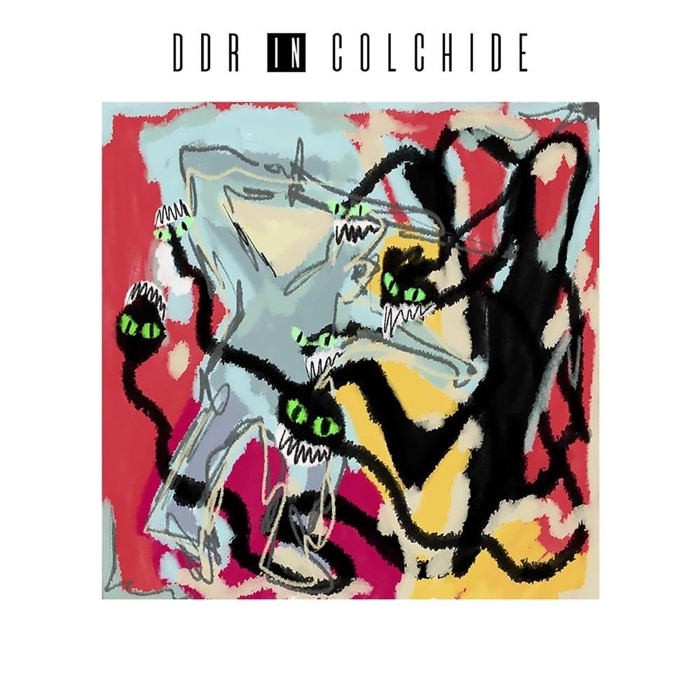Cover dell'album 'DDR IN COLCHIDE'