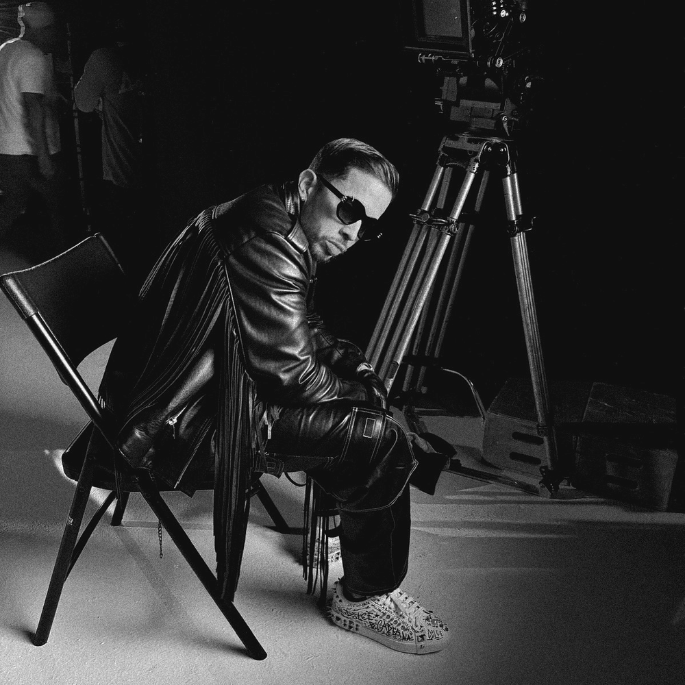 Foto di De La Ghetto, artista con ruolo nel rap italiano