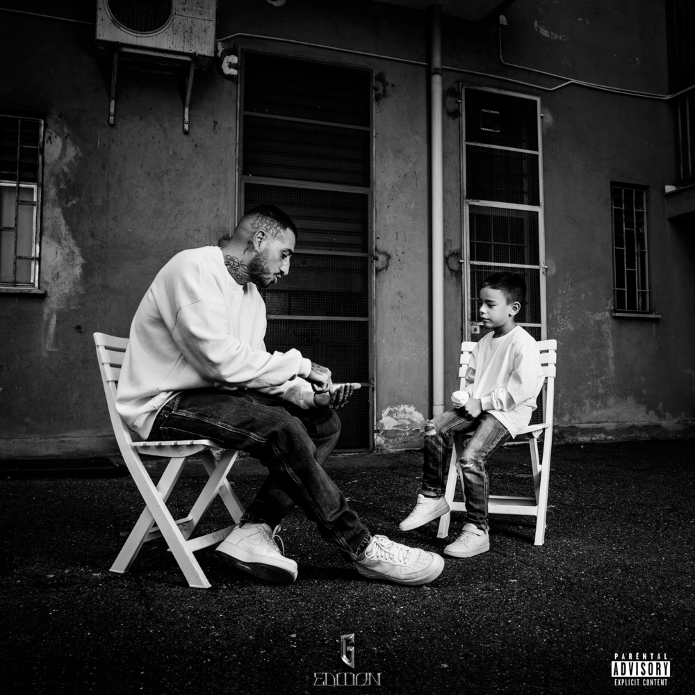 Cover dell'album 'DE RUA (G Edition)'