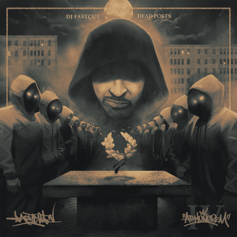 Cover dell'album 'Dead Poets 4 - Ad Honorem'