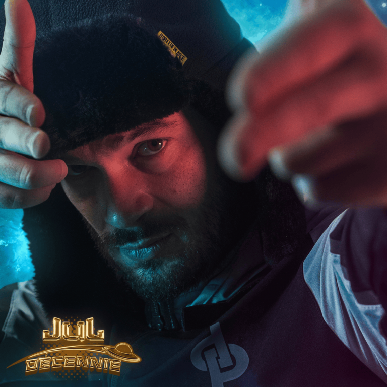 Cover dell'album 'Décennie'