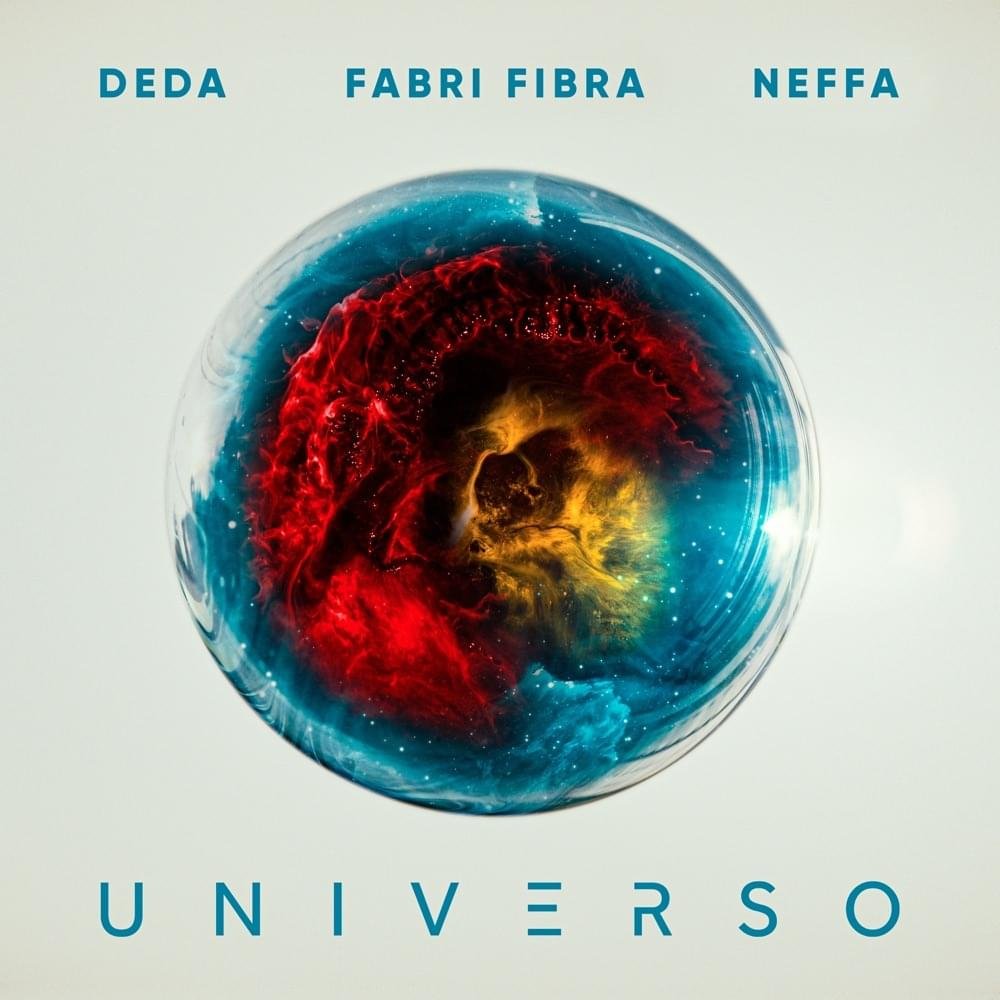 Cover della canzone 'Universo' di Deda ft. Fabri Fibra, Neffa