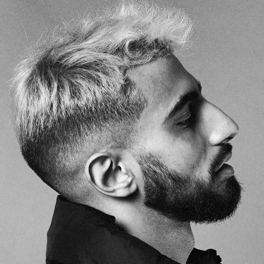 Foto di Dee Mad, artista con ruolo nel rap italiano