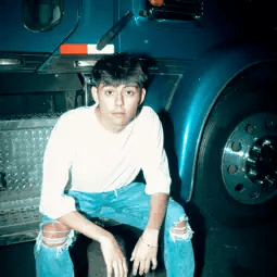 Foto di Deka, artista con ruolo nel rap italiano