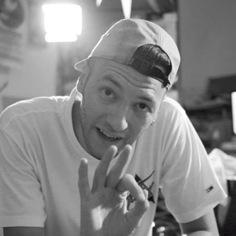 Foto di Deliuan, artista con ruolo nel rap italiano