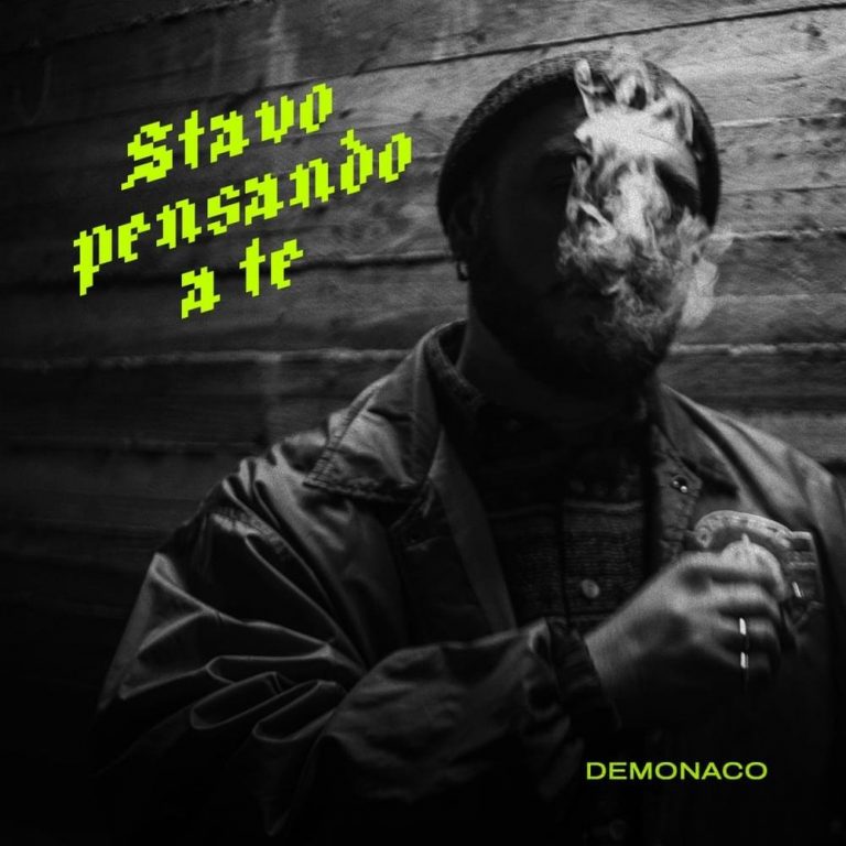 Cover della canzone 'Stavo pensando a te' di Demonaco