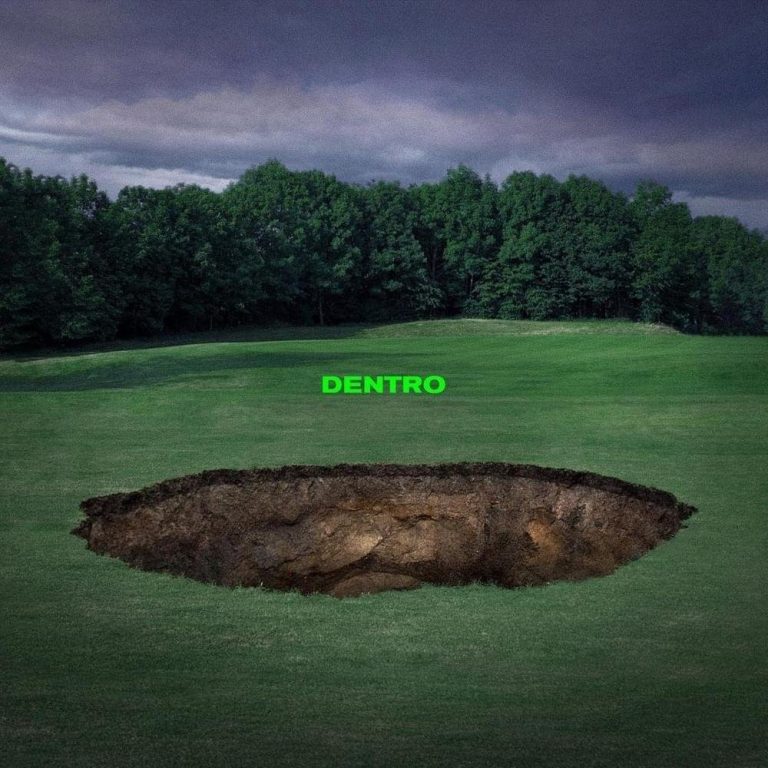 Cover dell'album 'DENTRO'