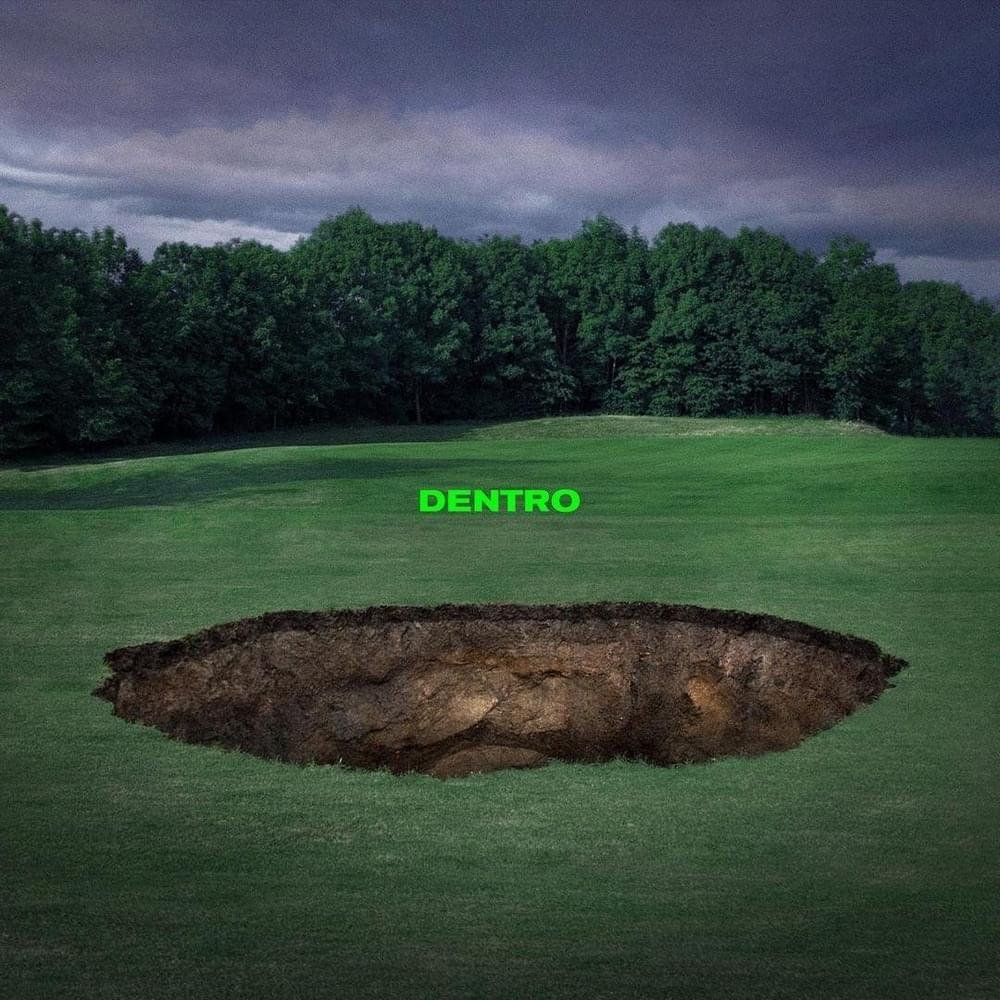 Cover dell'album 'DENTRO'
