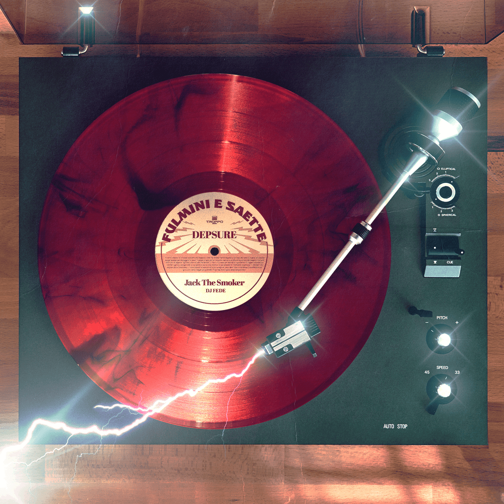 Cover della canzone 'Fulmini e Saette' di DepSure ft. Jack The Smoker