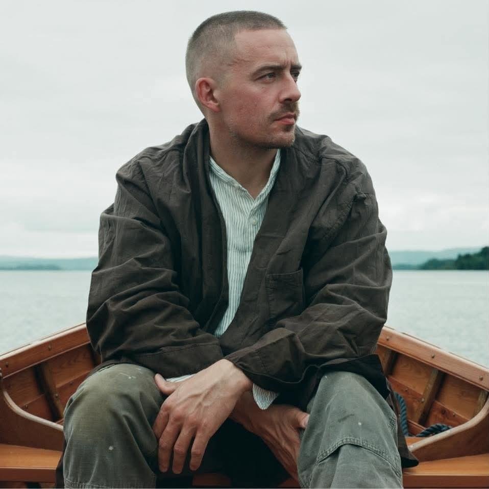 Foto di Dermot Kennedy, artista con ruolo nel rap italiano