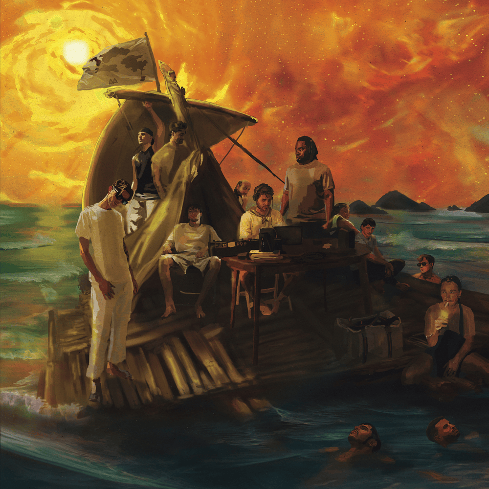 Cover dell'album 'DES ILES'