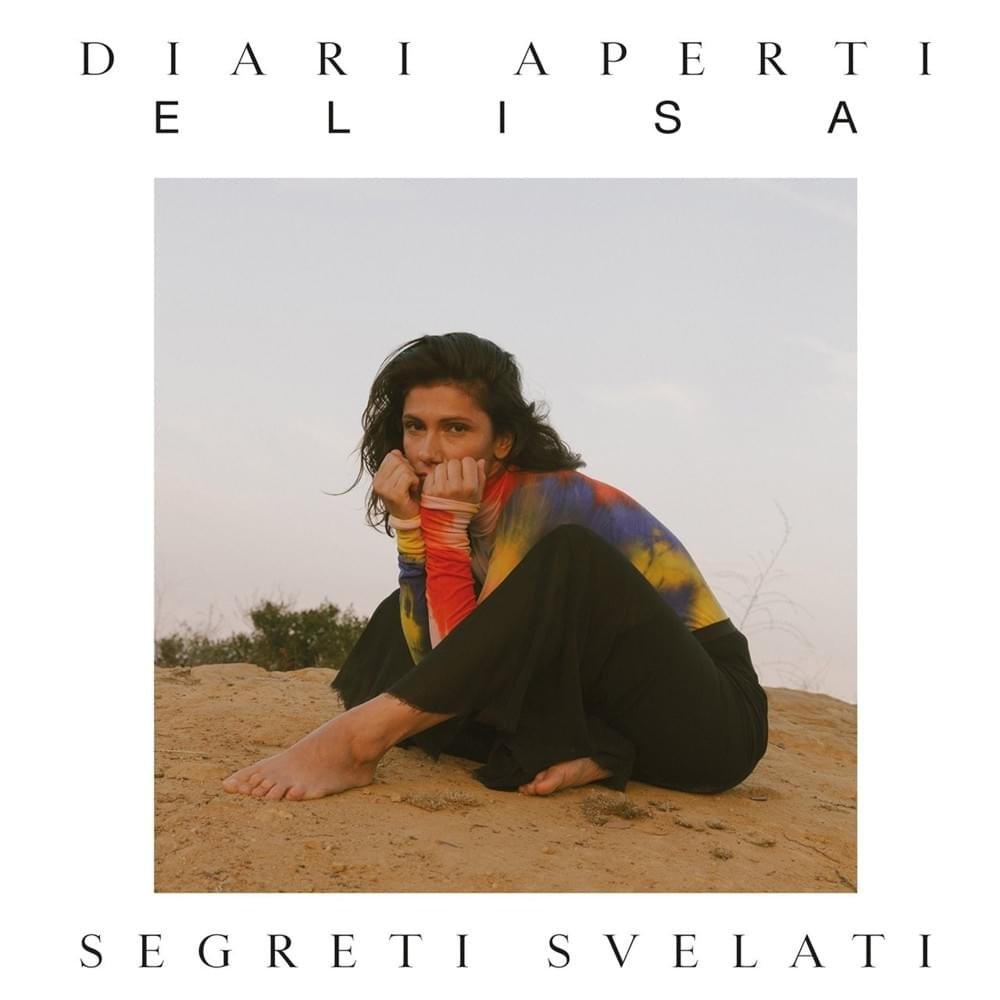 Cover dell'album 'Diari Aperti (Segreti Svelati)'