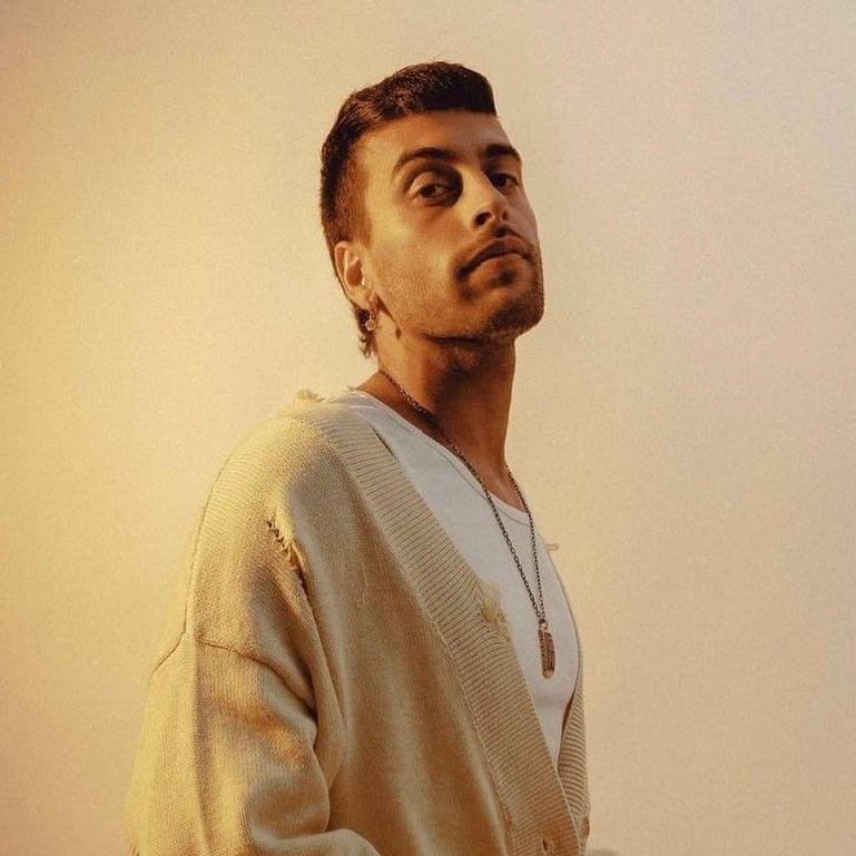 Foto di Dibla, artista con ruolo nel rap italiano